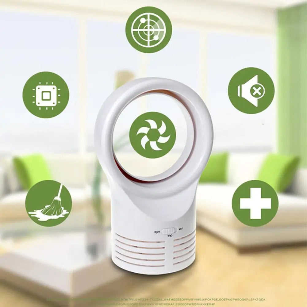 Pocket Breeze - Portable Bladeless Fan
