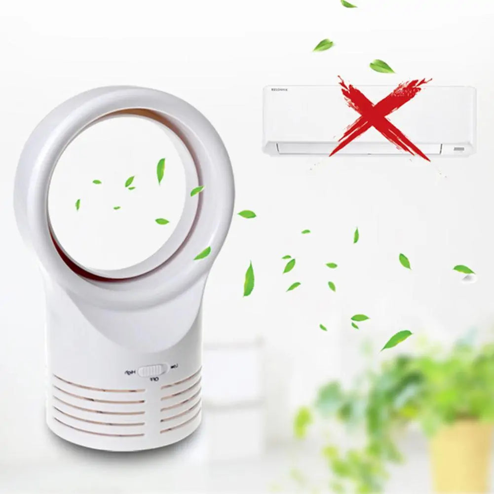 Pocket Breeze - Portable Bladeless Fan